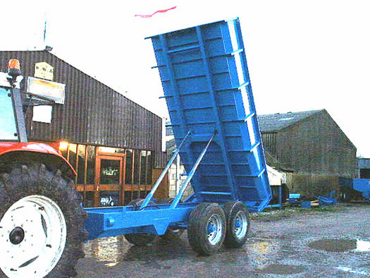 Scowback Tipping Trailer BWA